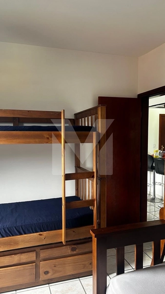 Apartamento à Venda Frente Mar – 1 Dormitório com Vista Mar e Sacada: 6ª foto da galeria de imagens do imóvel