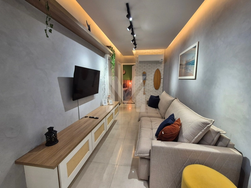 Apartamento para Locação – 2 Dormitórios | Vista para o Mar | Maracanã: 13ª foto da galeria de imagens do imóvel
