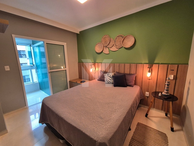 Apartamento para Locação – 2 Dormitórios | Vista para o Mar | Maracanã: 2ª foto da galeria de imagens do imóvel
