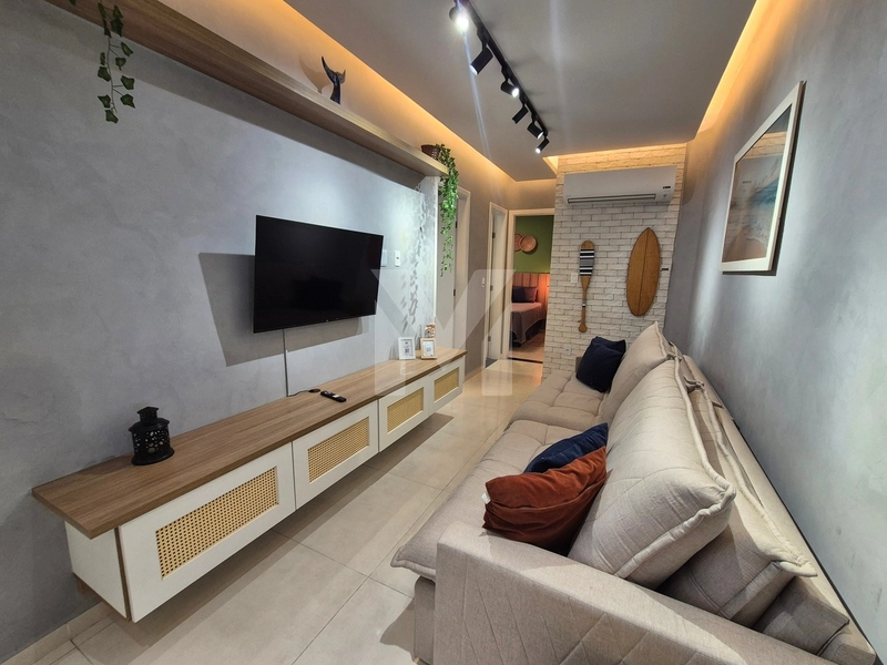 Apartamento para Locação – 2 Dormitórios | Vista para o Mar | Maracanã: 14ª foto da galeria de imagens do imóvel