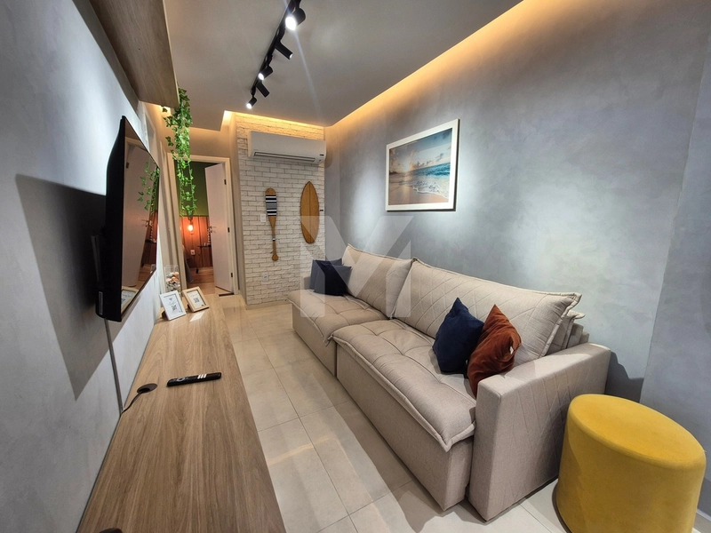 Apartamento para Locação – 2 Dormitórios | Vista para o Mar | Maracanã: 15ª foto da galeria de imagens do imóvel