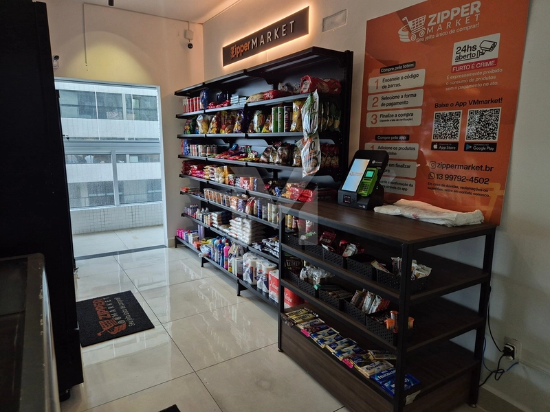 Apartamento Locação – 2 Dormitórios Vista mar| Maracanã – Praia Grande: 23ª foto da galeria de imagens do imóvel