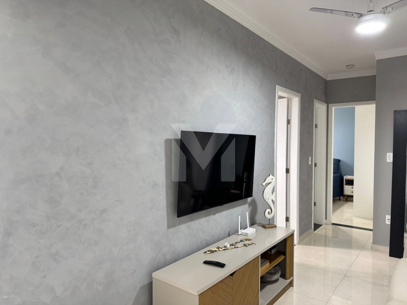 Apartamento Locação – 2 Dormitórios Vista mar| Maracanã – Praia Grande: 4ª foto da galeria de imagens do imóvel
