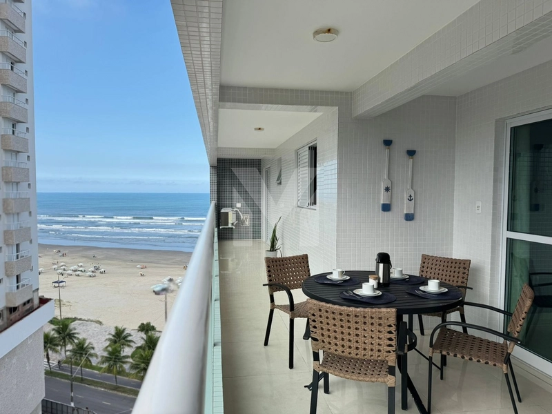 Apartamento Locação – 2 Dormitórios Vista mar| Maracanã – Praia Grande