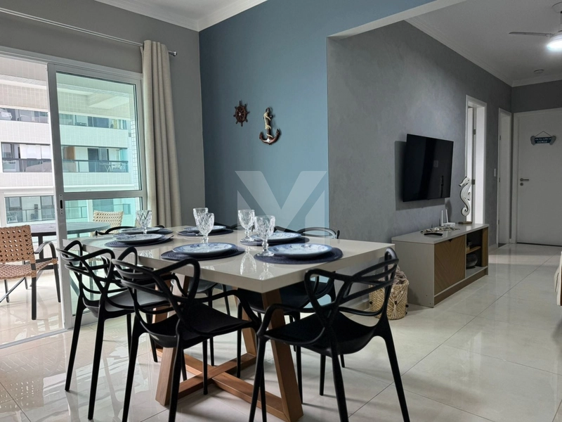 Apartamento Locação – 2 Dormitórios Vista mar| Maracanã – Praia Grande: 2ª foto da galeria de imagens do imóvel