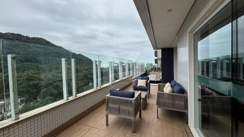 Apartamento de alto padrão à venda no Canto do Forte: 1ª foto da galeria de imagens do imóvel