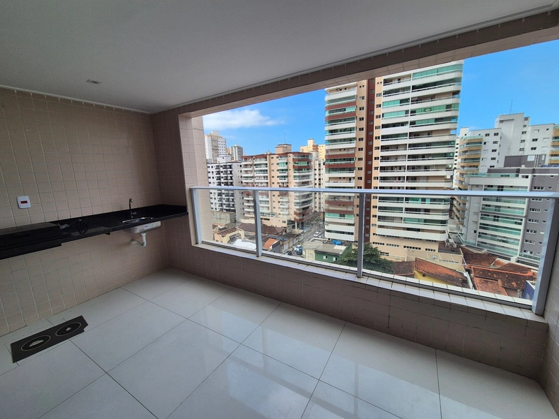 Apartamento de Alto Padrão para Locação – Guilhermina | Praia Grande: 1ª foto da galeria de imagens do imóvel