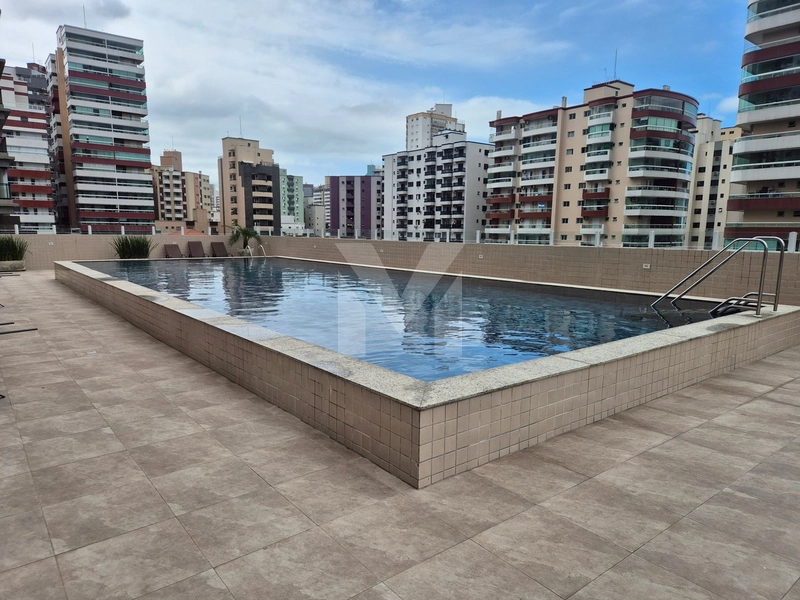 Apartamento de Alto Padrão para Locação – Guilhermina | Praia Grande: 20ª foto da galeria de imagens do imóvel