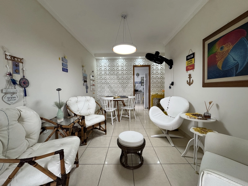 APARTAMENTO DE 2 DORMITÓRIOS - VISTA MAR: 3ª foto da galeria de imagens do imóvel