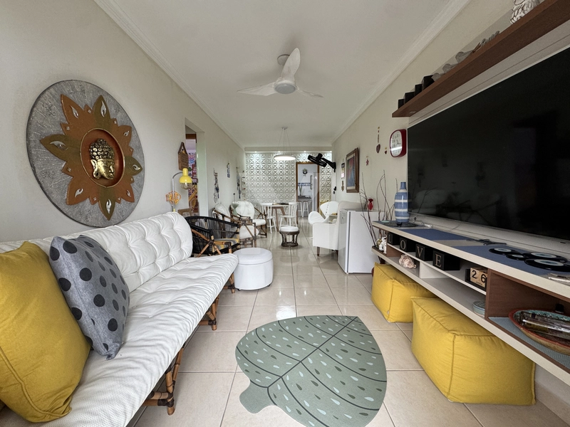 APARTAMENTO DE 2 DORMITÓRIOS - VISTA MAR: 2ª foto da galeria de imagens do imóvel