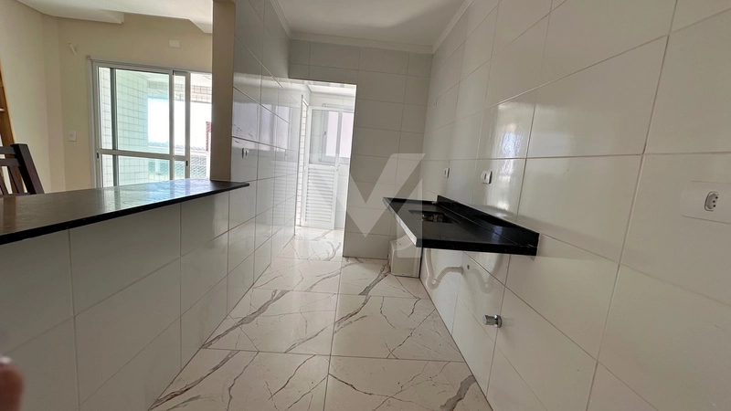 Apartamento Garden, prédio frente mar, com vista lateral.: 13ª foto da galeria de imagens do imóvel