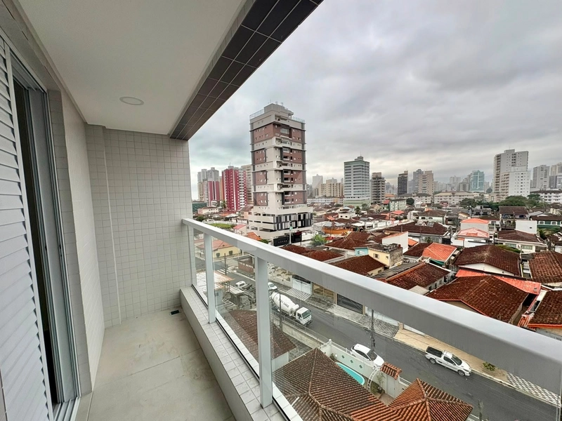 Apartamento totalmente com 69m², 2 dormitórios, Canto do Forte: 2ª foto da galeria de imagens do imóvel