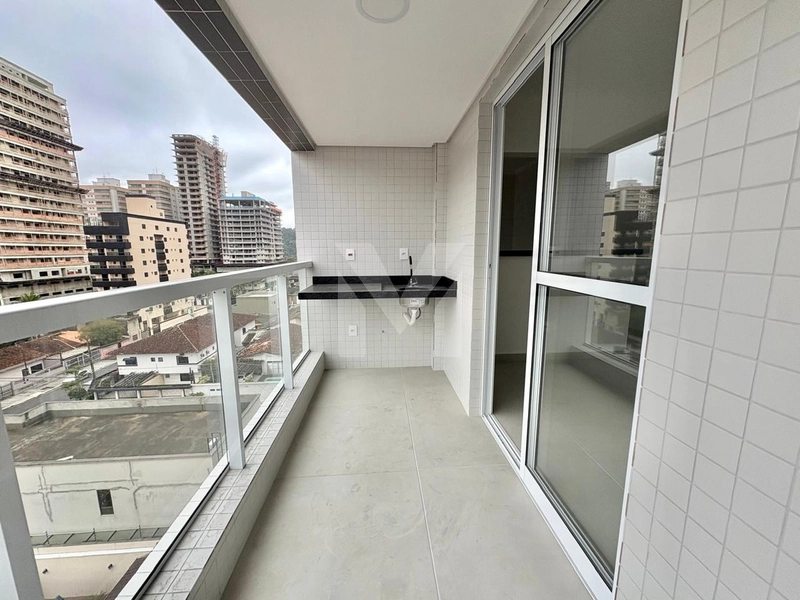Apartamento totalmente com 69m², 2 dormitórios, Canto do Forte: 1ª foto da galeria de imagens do imóvel