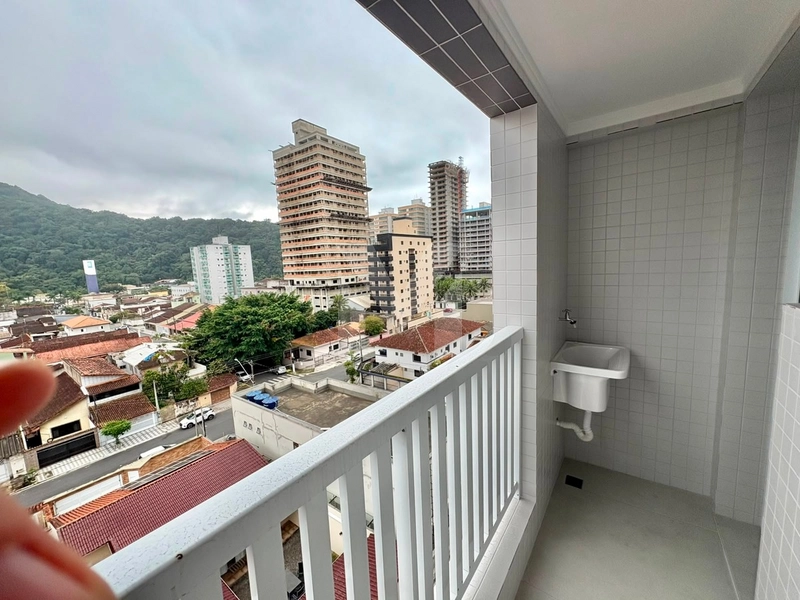Apartamento totalmente com 69m², 2 dormitórios, Canto do Forte: 12ª foto da galeria de imagens do imóvel