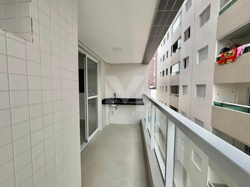 Apartamento totalmente com 70m², 2 dormitórios, Canto do Forte: 5ª foto da galeria de imagens do imóvel