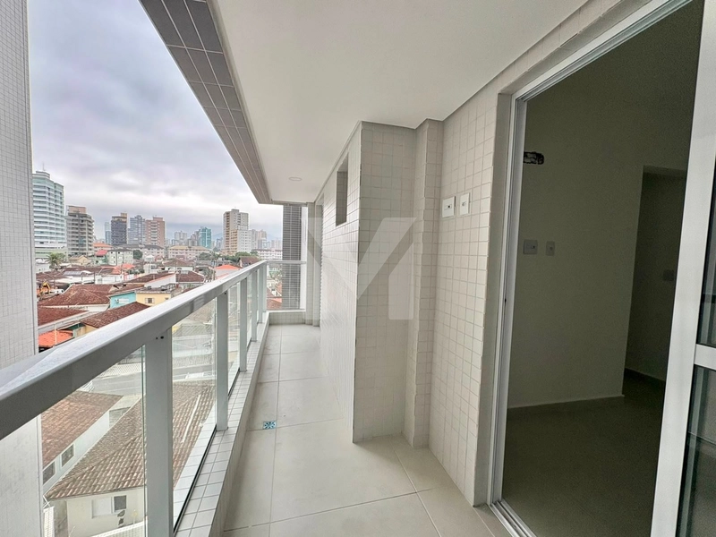 Apartamento totalmente com 70m², 2 dormitórios, Canto do Forte: 7ª foto da galeria de imagens do imóvel