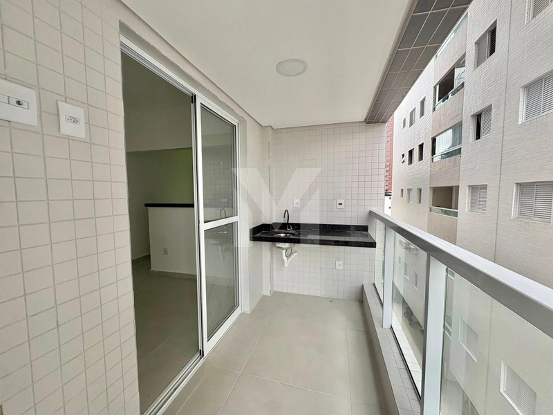 Apartamento totalmente com 70m², 2 dormitórios, Canto do Forte: 6ª foto da galeria de imagens do imóvel