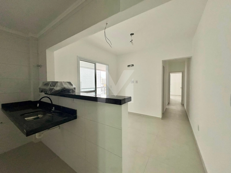 Apartamento totalmente com 70m², 2 dormitórios, Canto do Forte: 3ª foto da galeria de imagens do imóvel
