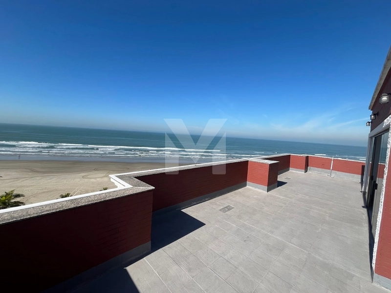 Cobertura à venda no bairro Ocian - Frente mar: 1ª foto da galeria de imagens do imóvel