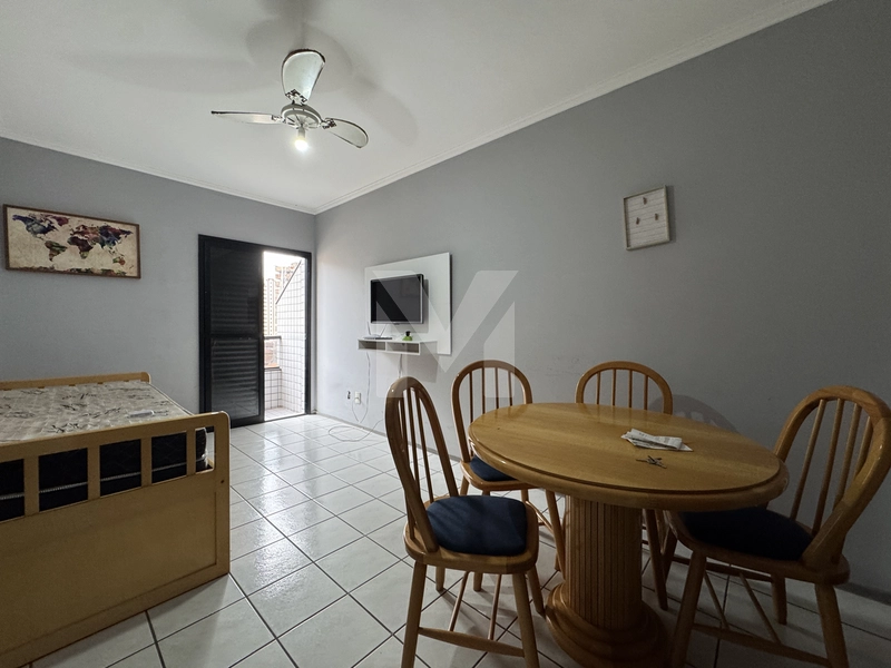 APARTAMENTO DE 1 DORMITÓRIOS, 1 VAGA DEMARCADA: 2ª foto da galeria de imagens do imóvel