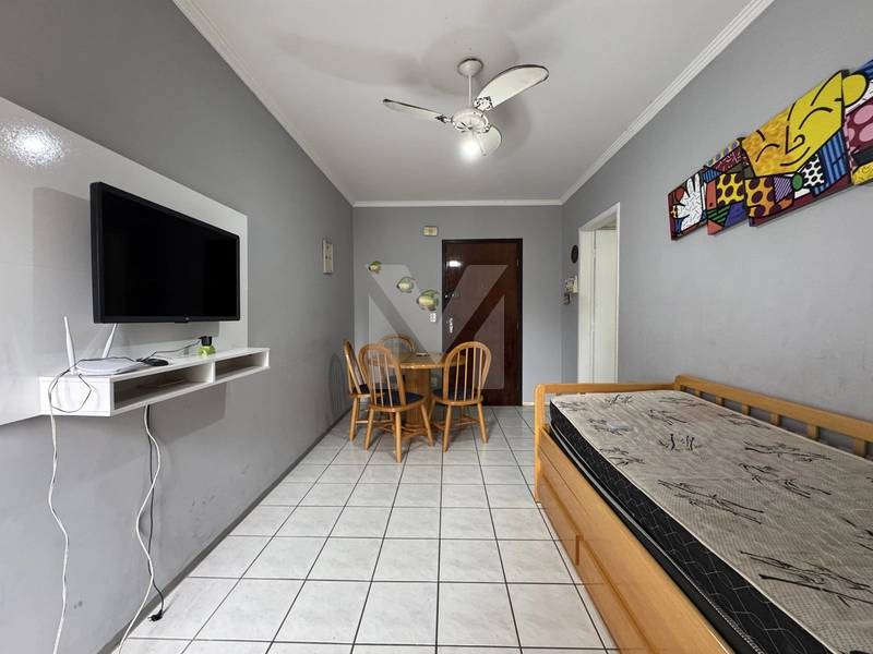 APARTAMENTO DE 1 DORMITÓRIOS, 1 VAGA DEMARCADA