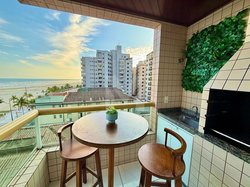 Apartamento 1 dormitório, frente mar na Aviação.: 14ª foto da galeria de imagens do imóvel