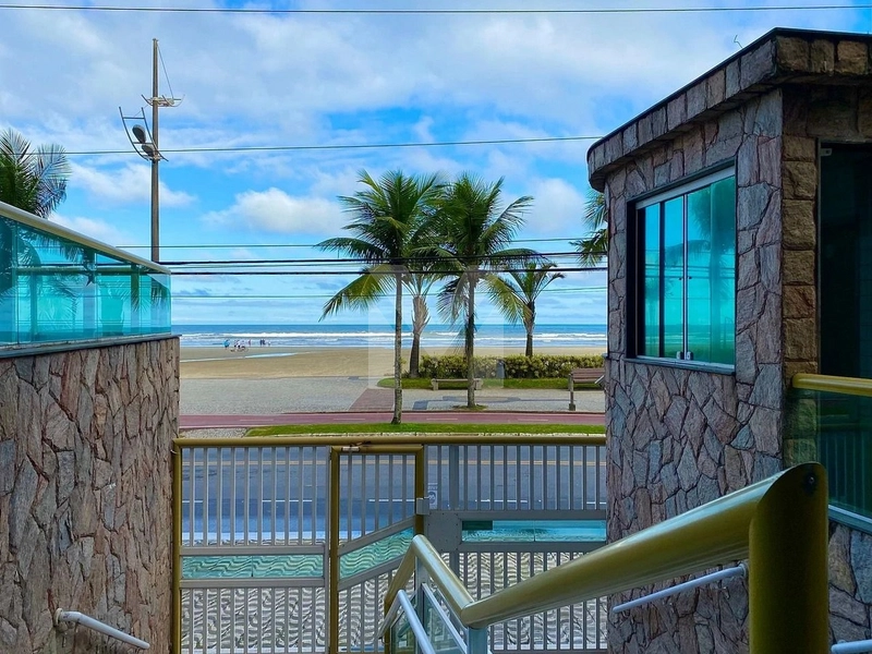 Apartamento 1 dormitório, frente mar na Aviação.: 2ª foto da galeria de imagens do imóvel