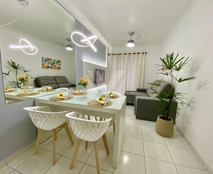 Apartamento 1 dormitório, frente mar na Aviação.: 10ª foto da galeria de imagens do imóvel