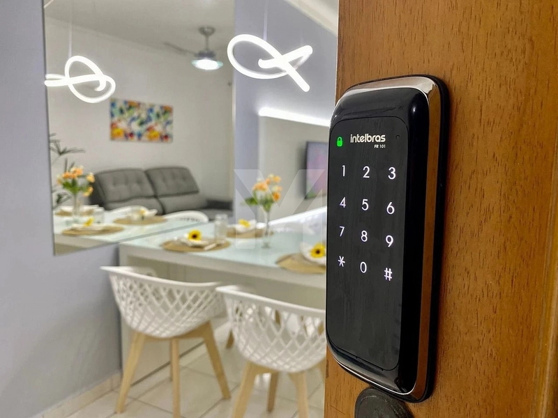 Apartamento 1 dormitório, frente mar na Aviação.: 4ª foto da galeria de imagens do imóvel