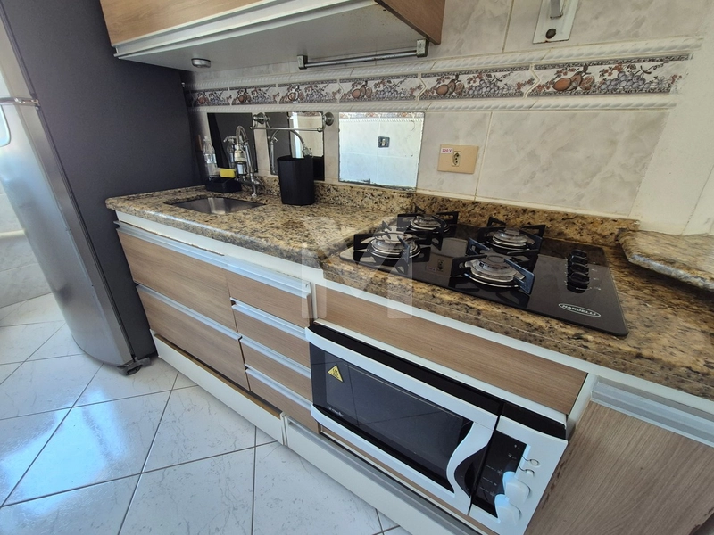 APARTAMENTO MOBILIADO PARA LOCAÇÃO – CANTO DO FORTE | 2 DORMITÓRIOS: 8ª foto da galeria de imagens do imóvel