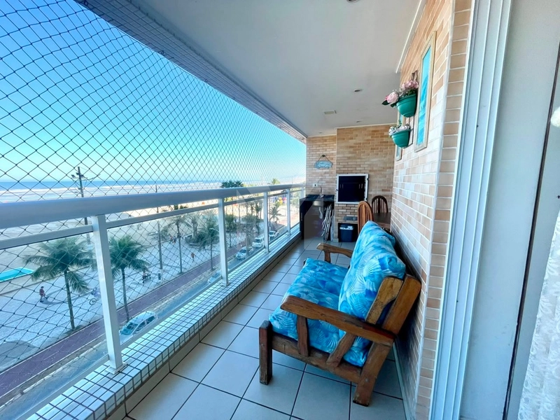 Apartamento frente mar à venda na Guilhermina - Frente Mar: 1ª foto da galeria de imagens do imóvel