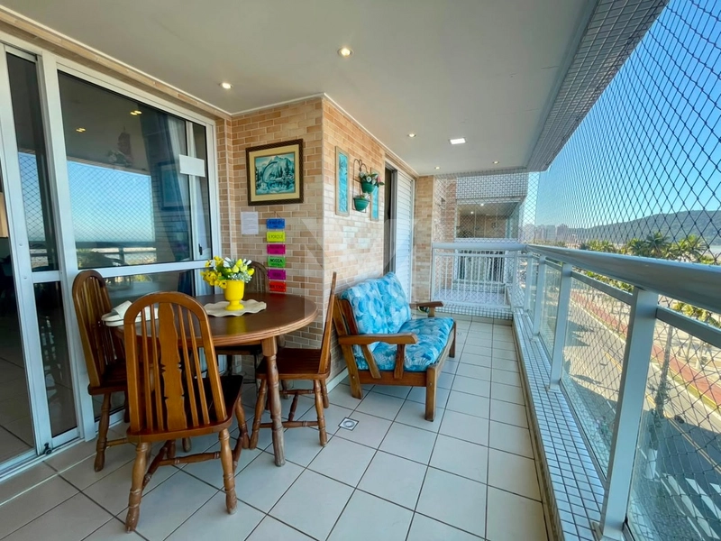 Apartamento frente mar à venda na Guilhermina - Frente Mar: 7ª foto da galeria de imagens do imóvel