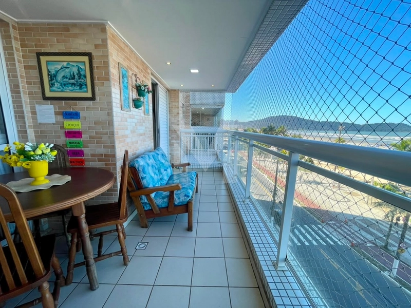Apartamento frente mar à venda na Guilhermina - Frente Mar: 8ª foto da galeria de imagens do imóvel