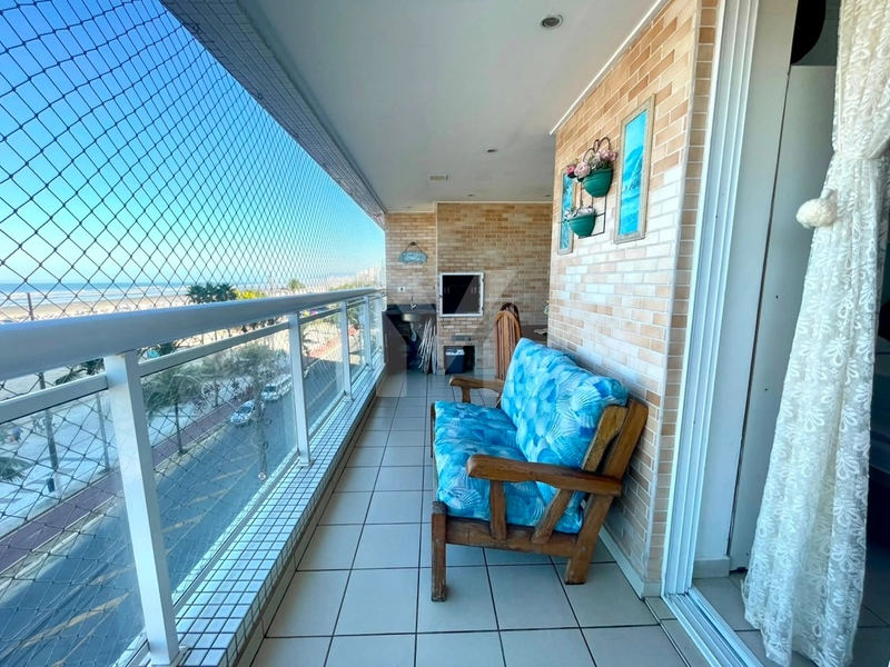 Apartamento frente mar à venda na Guilhermina - Frente Mar: 9ª foto da galeria de imagens do imóvel