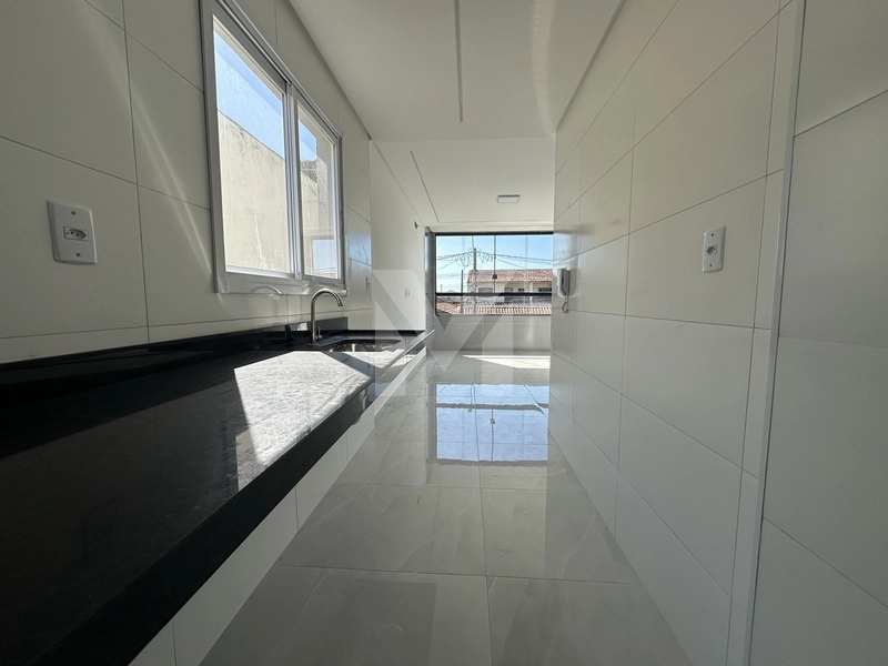 Casa em Condomínio  na Vila Mirim – Praia Grande/SP: 9ª foto da galeria de imagens do imóvel