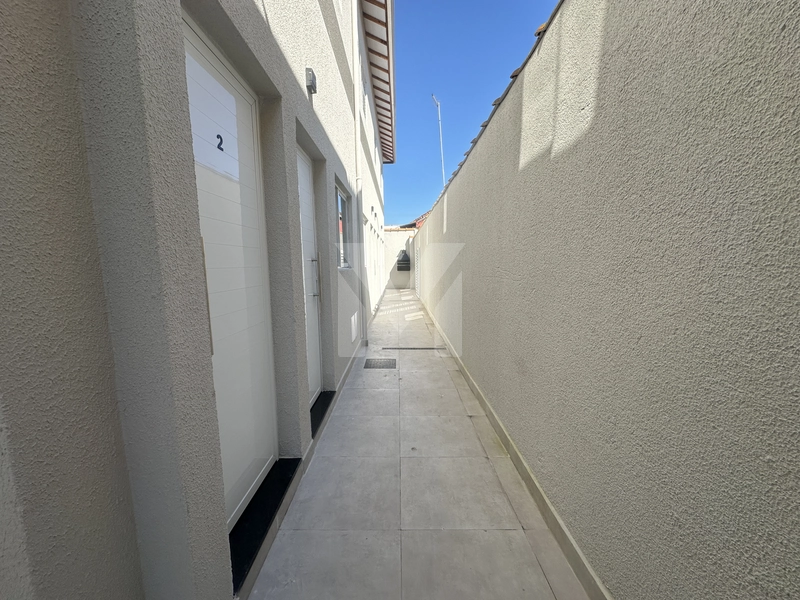 Casa em Condomínio  na Vila Mirim – Praia Grande/SP: 5ª foto da galeria de imagens do imóvel