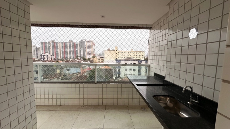 Apartamento à venda no bairro Ocian – Praia Grande/SP: 1ª foto da galeria de imagens do imóvel
