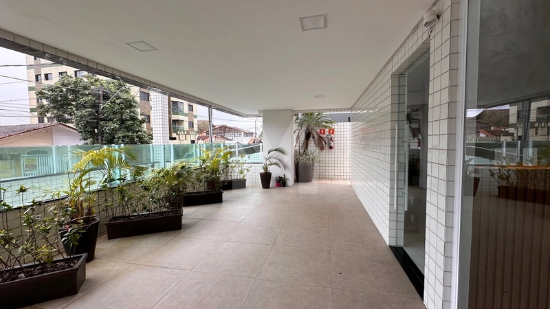 Apartamento à venda no bairro Ocian – Praia Grande/SP: 2ª foto da galeria de imagens do imóvel