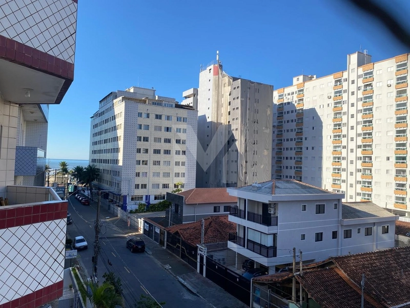 Apartamento, vista mar, Vila Mirim, Praia Grande: 1ª foto da galeria de imagens do imóvel
