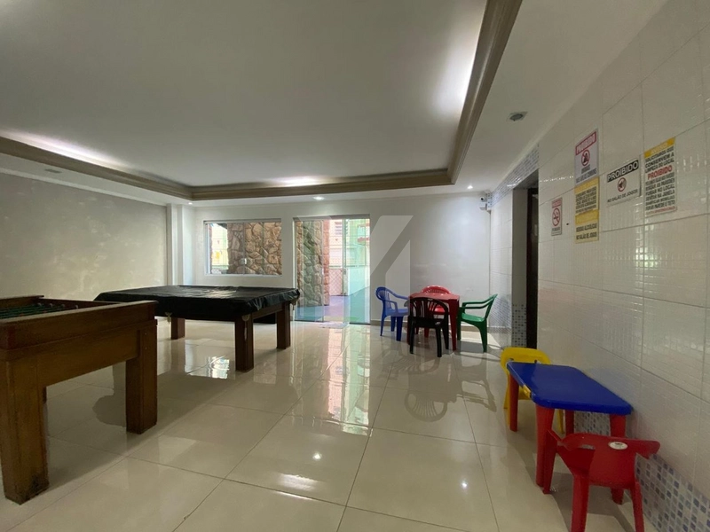 Apartamento, vista mar, Vila Mirim, Praia Grande: 17ª foto da galeria de imagens do imóvel