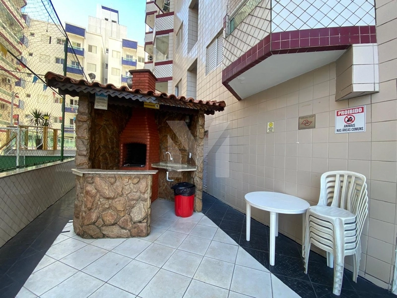 Apartamento, vista mar, Vila Mirim, Praia Grande: 18ª foto da galeria de imagens do imóvel