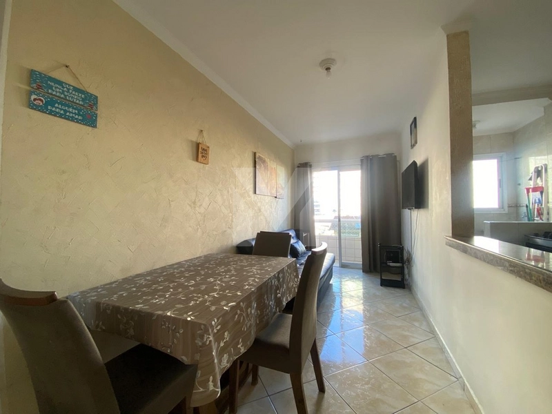 Apartamento, vista mar, Vila Mirim, Praia Grande: 4ª foto da galeria de imagens do imóvel
