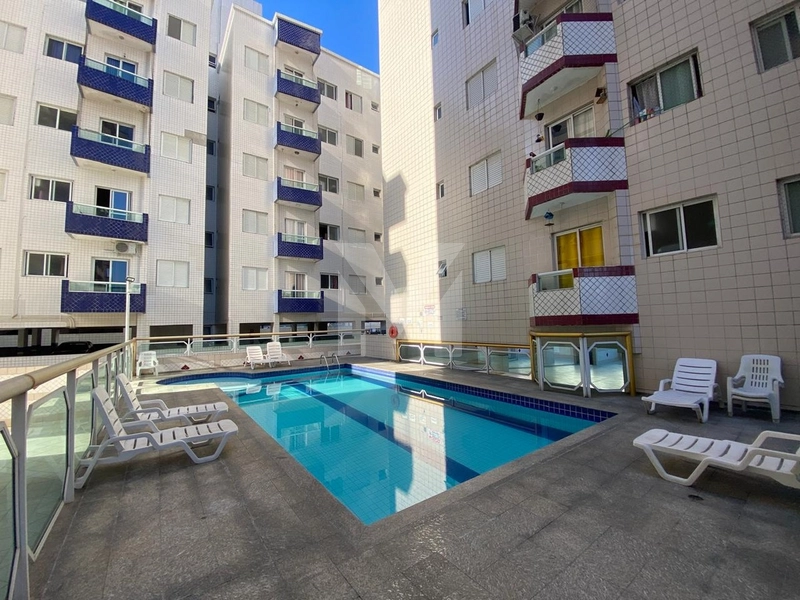 Apartamento, vista mar, Vila Mirim, Praia Grande: 12ª foto da galeria de imagens do imóvel