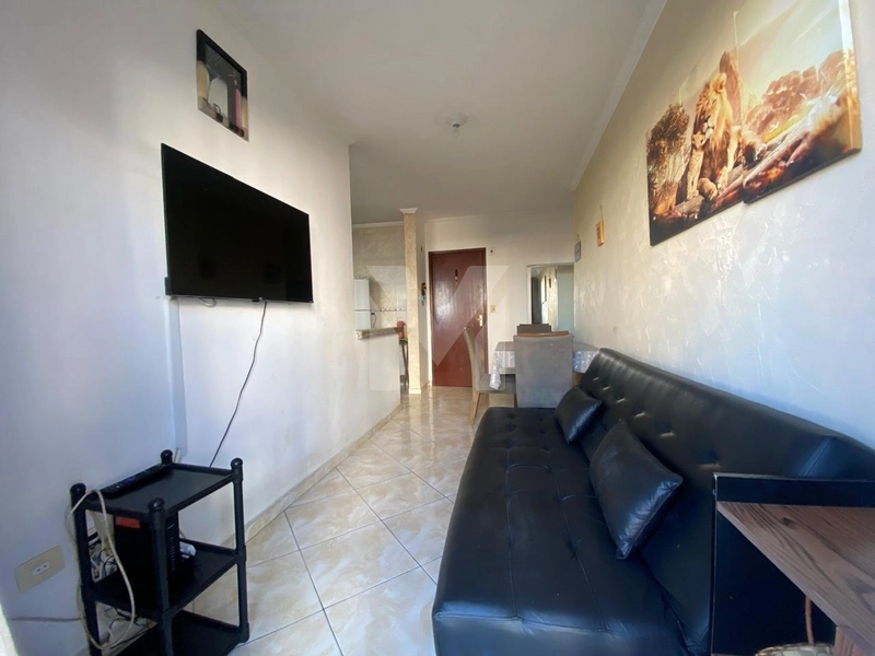 Apartamento, vista mar, Vila Mirim, Praia Grande: 3ª foto da galeria de imagens do imóvel