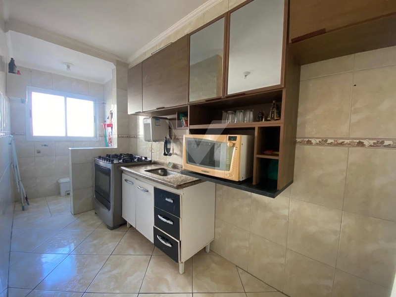 Apartamento, vista mar, Vila Mirim, Praia Grande: 5ª foto da galeria de imagens do imóvel