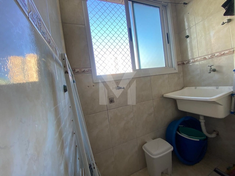 Apartamento, vista mar, Vila Mirim, Praia Grande: 7ª foto da galeria de imagens do imóvel