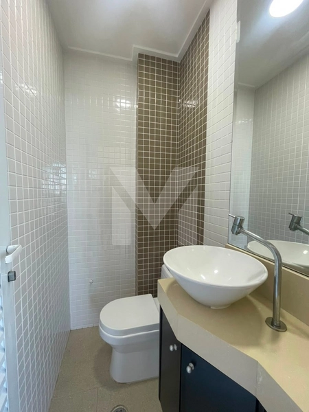 Apartamento à venda com vista para o mar no Canto do Forte: 6ª foto da galeria de imagens do imóvel