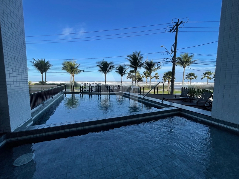 Apartamento à venda com vista para o mar na Praia Grande, no Maracanã: 1ª foto da galeria de imagens do imóvel