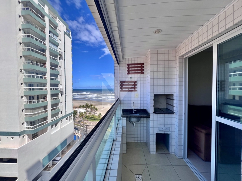 Apartamento 2 dormitórios em prédio frente mar no bairro Caiçara.: 5ª foto da galeria de imagens do imóvel