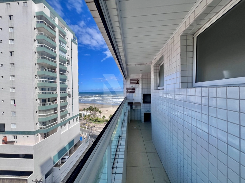 Apartamento 2 dormitórios em prédio frente mar no bairro Caiçara.: 6ª foto da galeria de imagens do imóvel